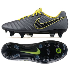 Nike Tiempo Legend 7 Elite Sg Pro Ac M AR4387-070 fodboldstøvler flerfarvet grå