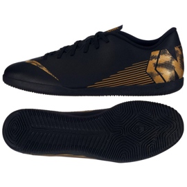 Nike Mercurial Vapor 12 Club Tf M AH7386-077 fodboldsko sort sort