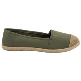 Moderigtigt grønne Espadriller