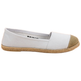 Moderigtigt hvidt Espadrilles