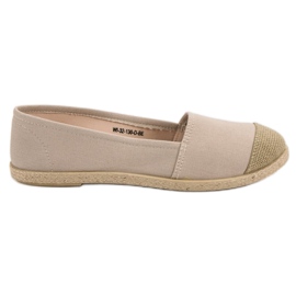 Moderigtigt Beige Espadrilles