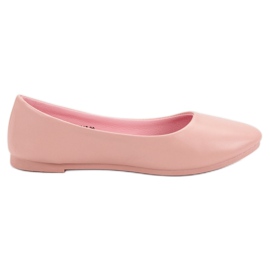 Klassiske pink VICES ballerinaer lyserød