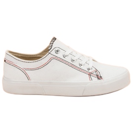 Kylie Hvide sneakers