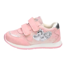 American Club GC11 lædersål, pink grå lyserød