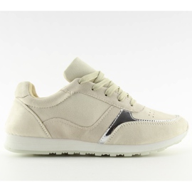 Sportssko beige LR88082 Beige II-GAT