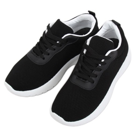 Sorte sportssko BK-116 Sort