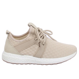 Beige HY2807 Beige sportssko