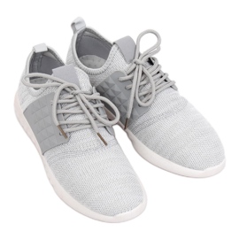 Grå HY2810 L.GRAY sportssko
