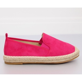 Fuchsia kvinders espadriller 1768-11 Fushia II-GAT lyserød