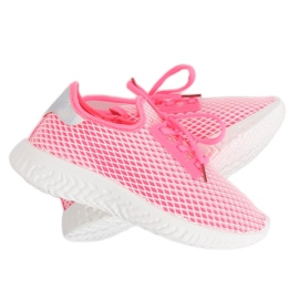 Fuchsia PP-45 ferskenrøde sportssko lyserød