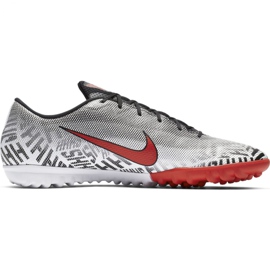 Nike Mercurial Vapor X 12 Academy Neymar Tf M AO3121-170 fodboldsko grå grå