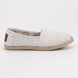 Baby Espadrilles Med Mønster brun