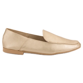 Klassiske VICES loafers gul