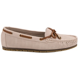 Kylie Komfortable loafers beige