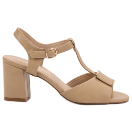 Vinceza Elegante sandaler brun