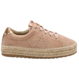 Seastar Bundet Espadrilles lyserød