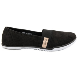 Letvægts VINCEZA Slipons sort