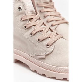 Palladium Pampa Hi Mono Chrome 638 Peach Whip violet lyserød