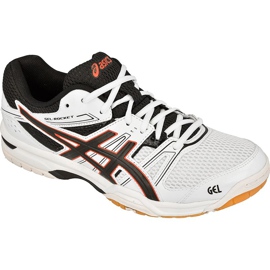 Asics Gel-Rocket 7 M B405N-0190 volleyballsko hvid hvid