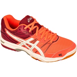 Asics Gel-Rocket 7 W B455N-0601 volleyballsko flerfarvet orange