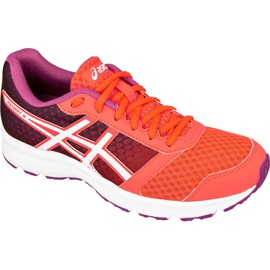 Løbesko Asics Patriot 8 W T669N-2001 orange lyserød