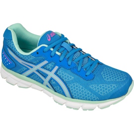 Løbesko Asics Gel-Impression 9 W T6F6N-4367 blå grøn