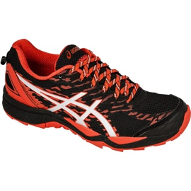 Løbesko Asics Gel-FujiTrabuco 5 M T6J0N-9023 sort orange