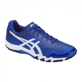 Asics Gel-Blade 6 M R703N-4301 volleyballsko blå blå