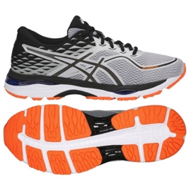 Asics Ascis Gel Cumulus 19 M T7B3N-9601 løbesko sort grå