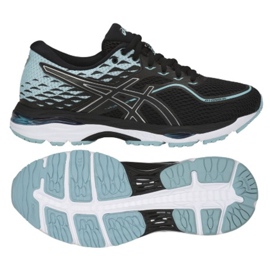 Asics Ascis Gel Cumulus 19 M T7B8N-9014 løbesko sort blå