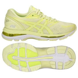 Løbesko Asics Gel Nimbus 20 W T850N-8585 gul