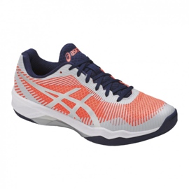 Asics Volley Elite Ff W B751N-0696 volleyballsko hvid orange