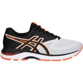Løbesko Asics Gel Pulse 10 M 1011A007-020 hvid sort orange