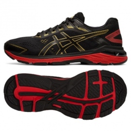 Løbesko Asics GT-2000 7 M 1011A262-001 sort