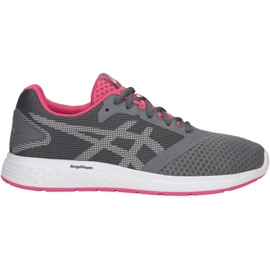 Løbesko Asics Patriot 10 W 1012A117-022 lyserød grå