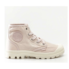 Palladium Pampa Hej 621 Peach Whip Marshmallow flerfarvet lyserød