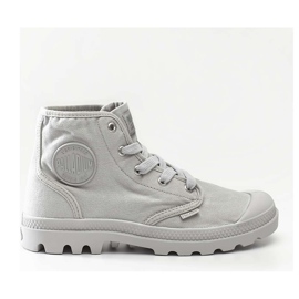 Palladium Pampa Hej 074 Damp grå
