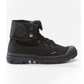 Palladium Pallabrouse Baggy 001 Black Black sort