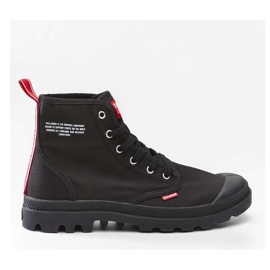 Palladium Pampa Hi Dare 008 Black sort