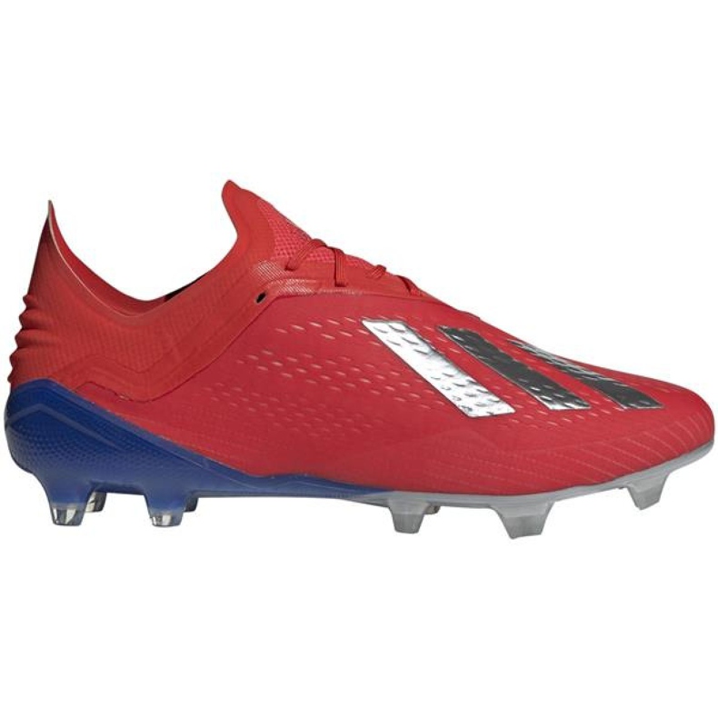 Adidas X 18.1 Fg M BB9347 fodboldstøvler rød rød