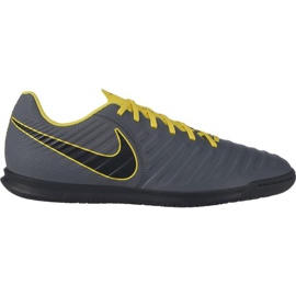 Indendørs sko Nike Tiempo Legend X 7 Club Ic M AH7245-070 flerfarvet grå