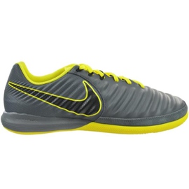 Indendørs sko Nike Tiempo Lunar Legend X 7 Pro Ic M AH7246-070 flerfarvet grå