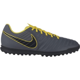 Nike Tiempo Legend X 7 Club Tf M AH7248-070 fodboldsko flerfarvet grå