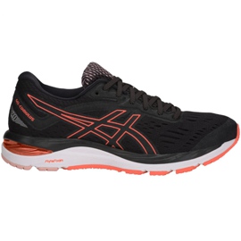 Løbesko Asics Gel Cumulus 20 W 1012A008-002 sort