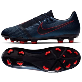 Nike Phantom Venom Academy Fg M AO0566-440 fodboldsko marine blå marine blå