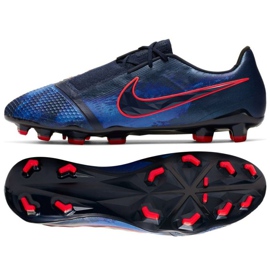 Nike Phantom Venom Elite Fg M AO7540-440 fodboldsko marine blå marine blå