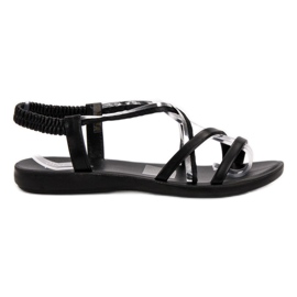 Klassiske VINCEZA sandaler sort