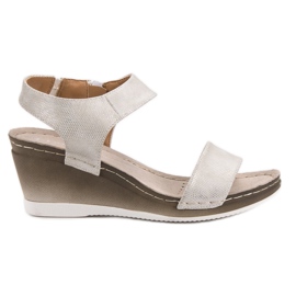 VINCEZA Kile sandaler grå