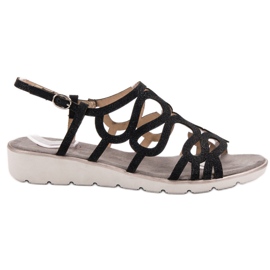 Kylie Moderigtige sorte sandaler