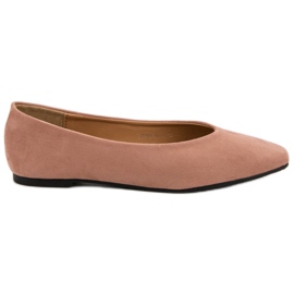 Seastar Ballerinas i ruskind lyserød